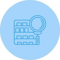 Inventory Control Vector Icon