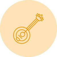 Banjo Vector Icon