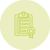 Quality Assurance Vector Icon