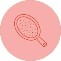 Hair Brush Vector Icon