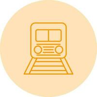 Subway Vector Icon