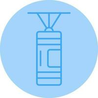 Punching Bag Vector Icon