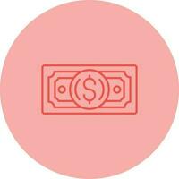 Dollar Note Vector Icon