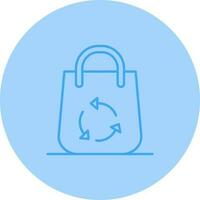 Eco Bag Vector Icon