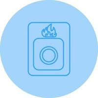 Emergency Button Vector Icon