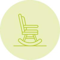 Rocking Chair Vector Icon