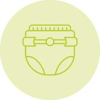 Diaper Vector Icon