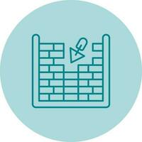 Masonry Vector Icon