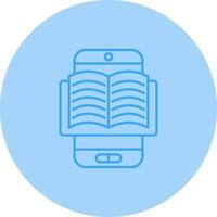 Online Study Vector Icon