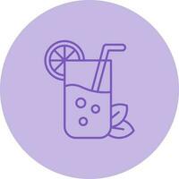 Lemonade Vector Icon