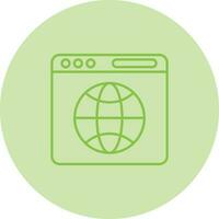 Browser Vector Icon