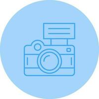 Camera Flash Vector Icon