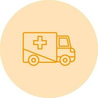 Ambulance Vector Icon