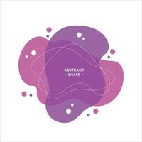 Vector Abstract Gradient Vector Shape