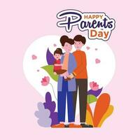 Customize Your World Parents Day Designs with Our HighQuality Vector Template