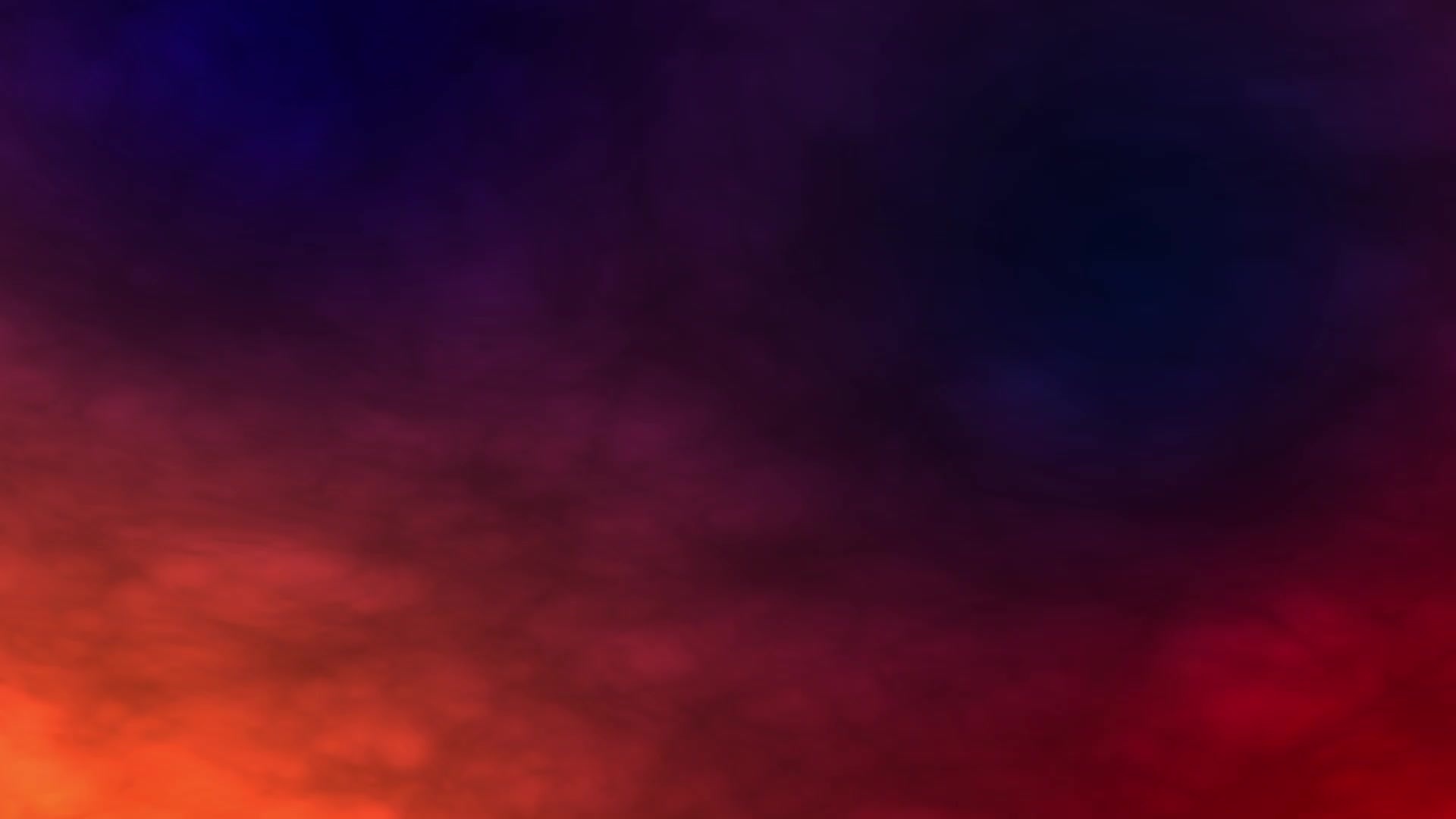 Fire clouds smoke with red color over black background 23472480 Stock