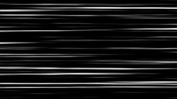 rörelse anime hastighet linje vit Färg anime på svart bakgrund för komisk video