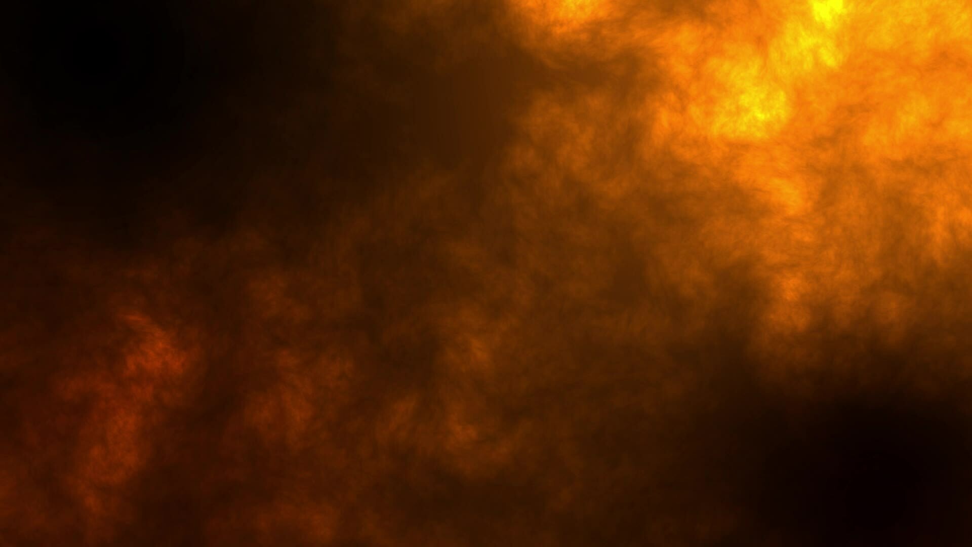 orange smoke background