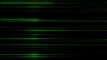 Motion anime speed line green color Anime on black background for comic video