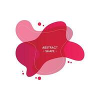 Vector Abstract Gradient Vector Shape