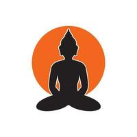 Buda icono. vector ilustración logo modelo.