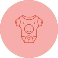 Bodysuit Vector Icon