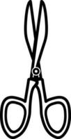 scissors icon vector illustration