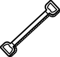 wrench icon vector illustration