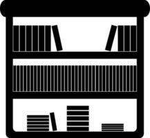 bookcase icon vector illustration