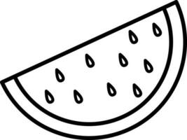 watermelon icon vector illustration