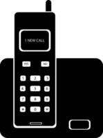 home phone icon vector illustration