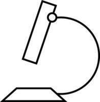 microscope icon vector illustration