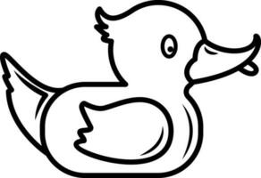 duckling icon vector illustration