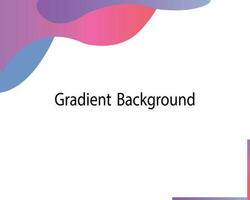 gradient abstract background design. vector background design