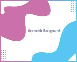 geometric background with abstract shapes. vector background design