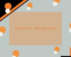 artistic abstract background design with geometric shapes. vector