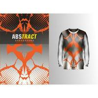 Abstract texture background illustration for sport background vector
