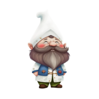 Doctor Gnome Watercolor png