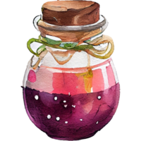 Magic Drinks Patricks Day Watercolor png