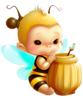 Baby Fairy Bee Boy png