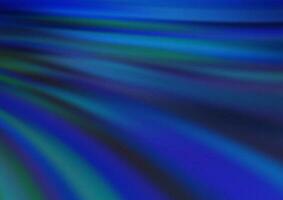 Dark BLUE vector pattern with lava shapes.