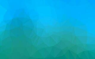 Light Blue, Green vector low poly layout.