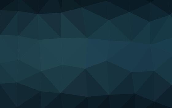 vector azul oscuro brillante fondo triangular.