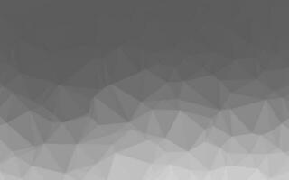 Light Silver, Gray vector abstract mosaic background.