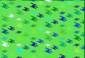 Light Multicolor, Rainbow vector backdrop with long lines.