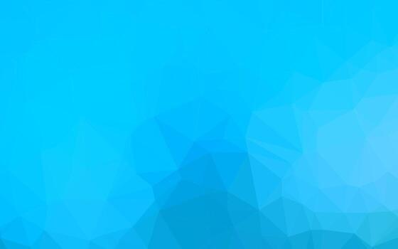 Light BLUE vector blurry triangle texture.