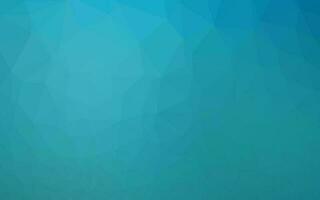 Light BLUE vector polygon abstract background.