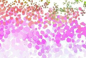 Light Multicolor, Rainbow vector template with liquid shapes.