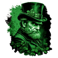 St Patrick's day character with hat png