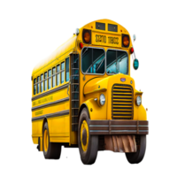 cartoon bus illustration png